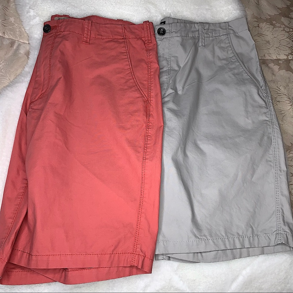 BUNDLE of 2 Express Shorts SZ 34